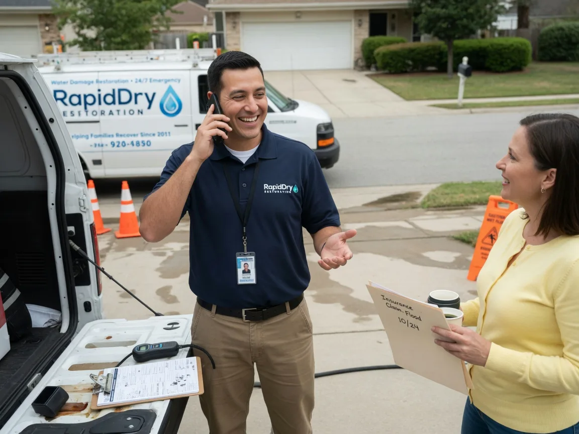 Water Damage Restoration La Fayette, KY FAQs